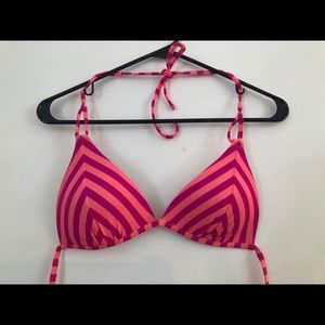 Arizona brand push up  bikini top